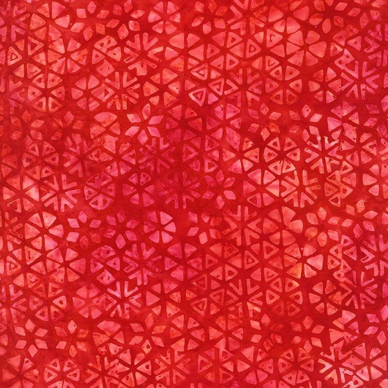 Timeless Treasures Tonga Festive, TONGA-B4549, Red,