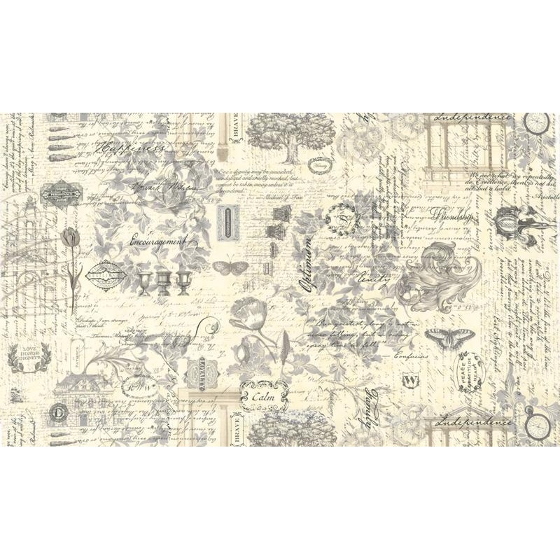 3 Sisters Favorites Collages Collections Etchings Collage Charcoal Grainy 3 Sisters Moda Cotton Fabric