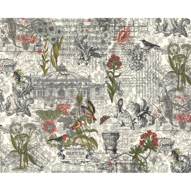 3 Sisters Favorites Collages Memoirs Collage Multi 3 Sisters Moda Cotton Fabric