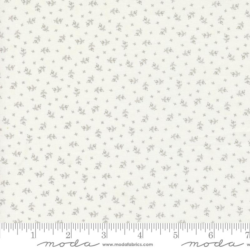 3 Sisters Favorites Vintage Linens Berry Toss Ditsy Cream 3 Sisters Moda Cotton Fabric