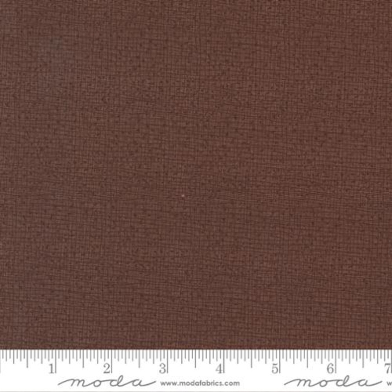 Thatched Forest Frolic  Basic Mocha Brown Robin Pickens Moda Cotton Fabric