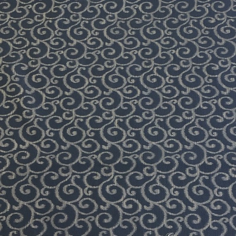 Burch Fabrics Rico Navy Upholstery Fabric