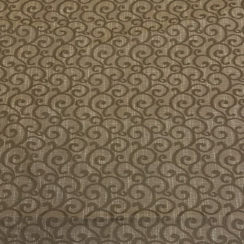 Burch Fabrics Rico Taupe Upholstery Fabric