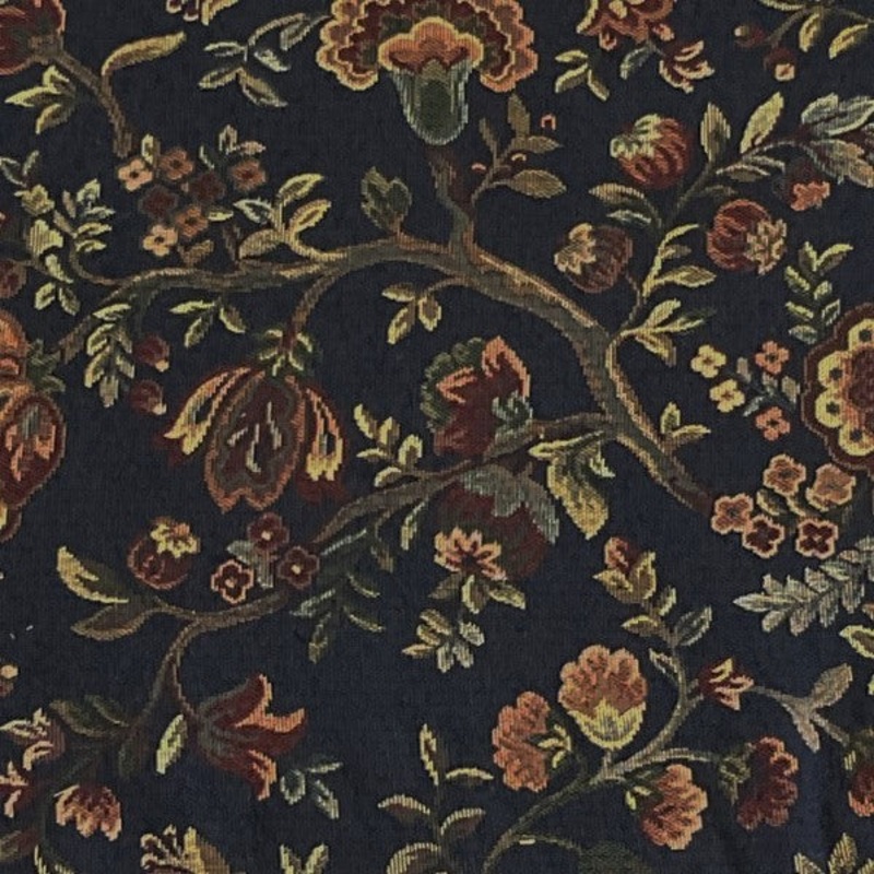 Burch Fabric Andrea Navy Upholstery Fabric