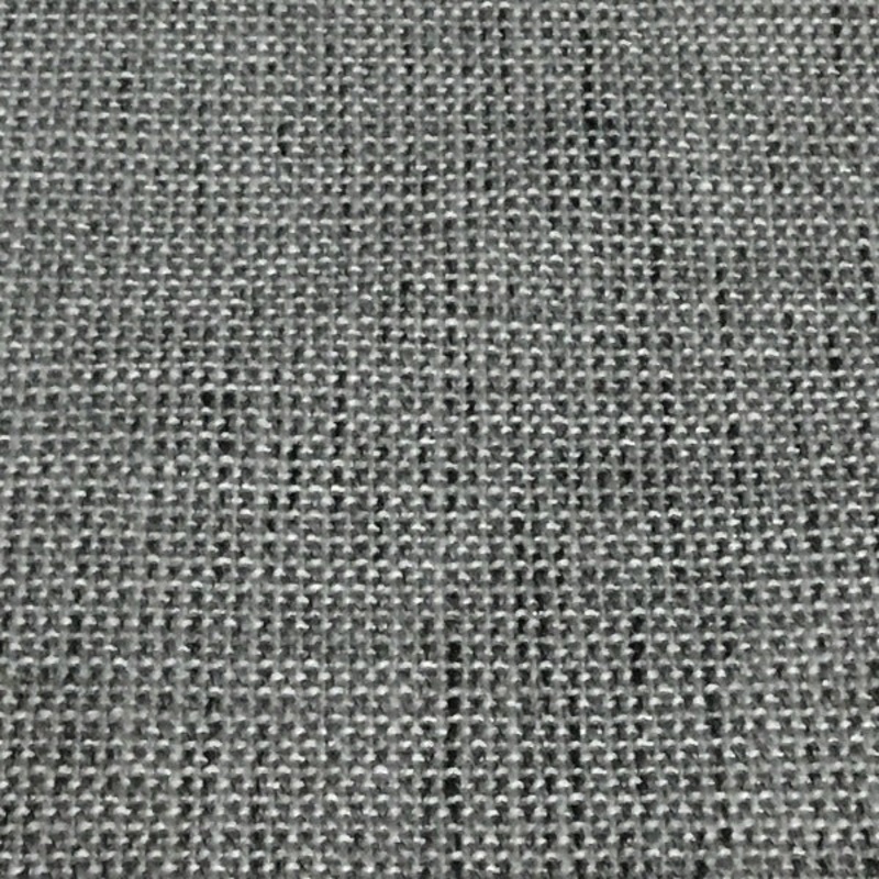 Bessemer Smoke Tight Weaved Gray Tweed Upholstery Fabric