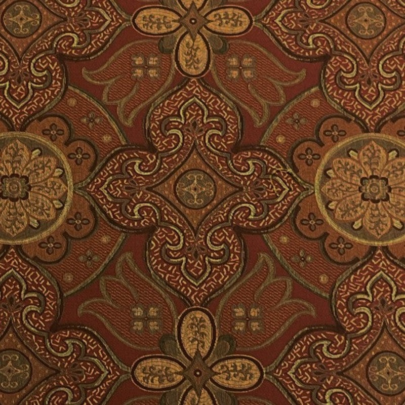 Burch Fabric Aiken Spicy Upholstery Fabric