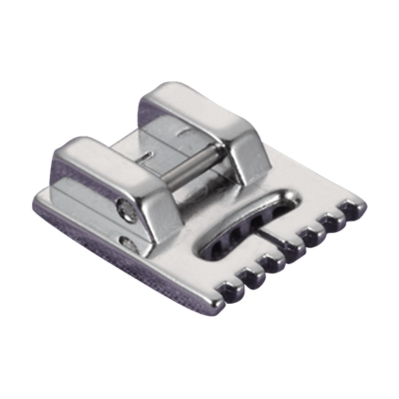 7mm Pin Tuck Foot with 7 Grooves SA-179 Brother