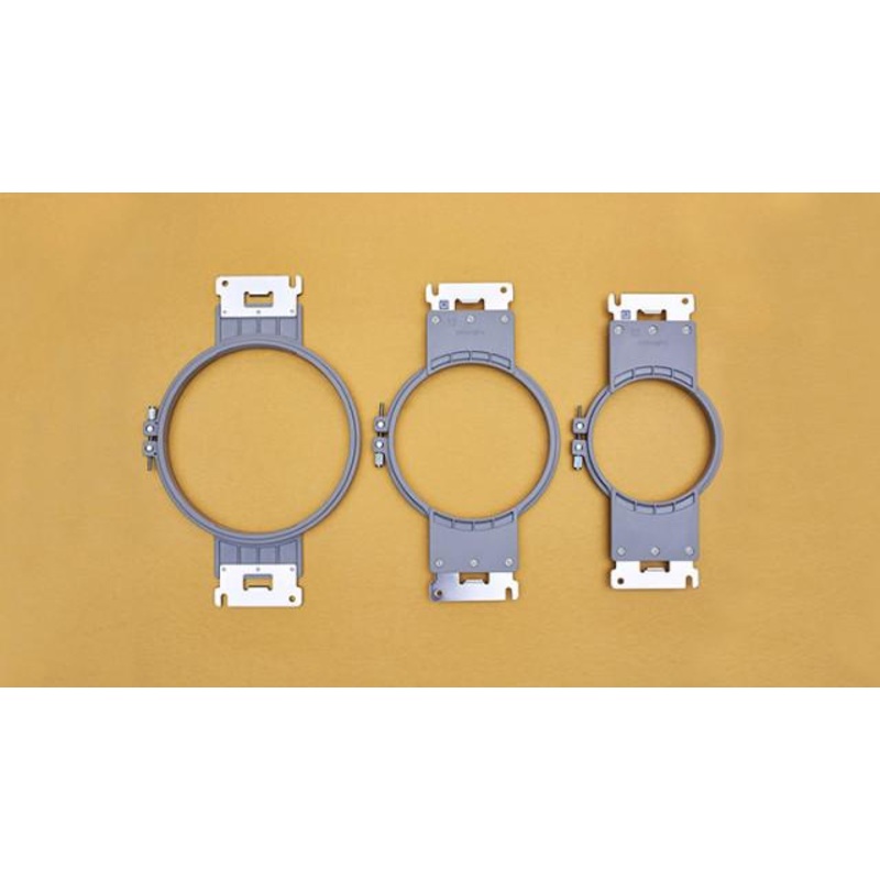 Alliance Round Embroidery Hoop Set - Babylock ALRFS