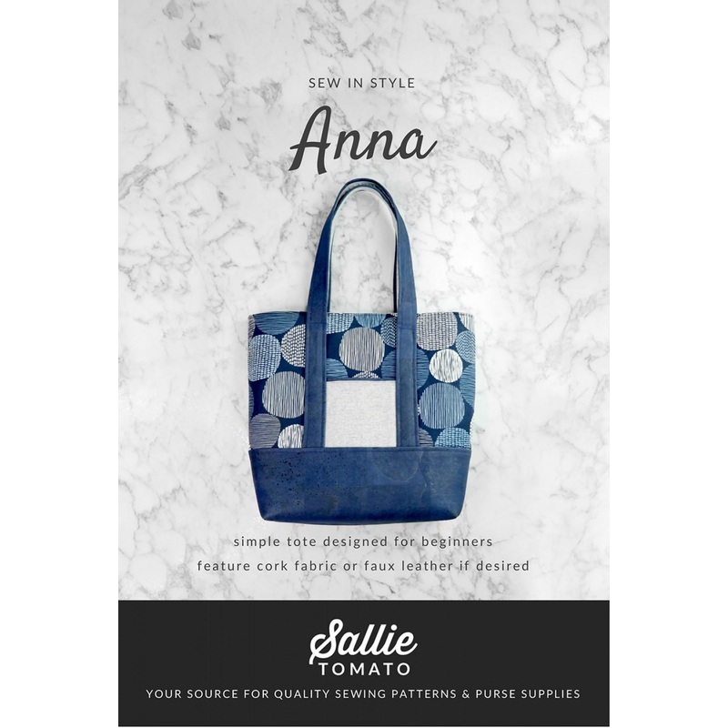 Anna Bag Pattern LST136