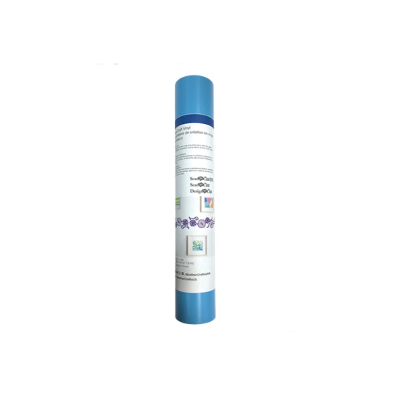 12"x6 ft - Adhesive Craft Viny l - LIGHT BLUE
