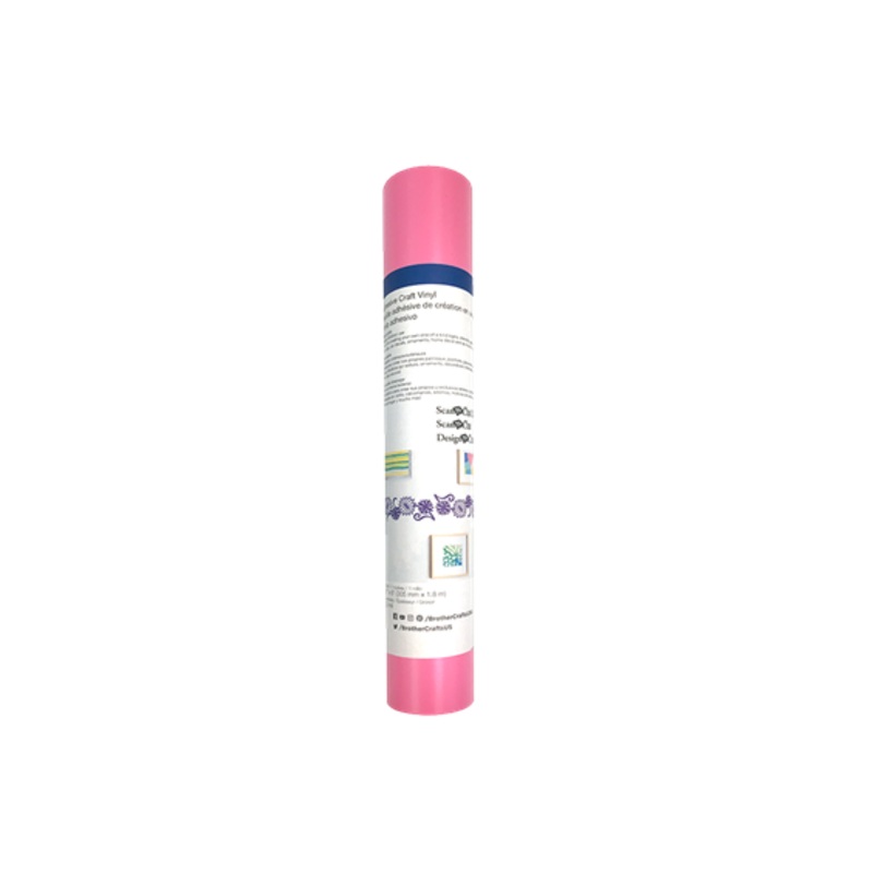 12"x6 ft - Adhesive Craft Vinyl - LIGHT PINK