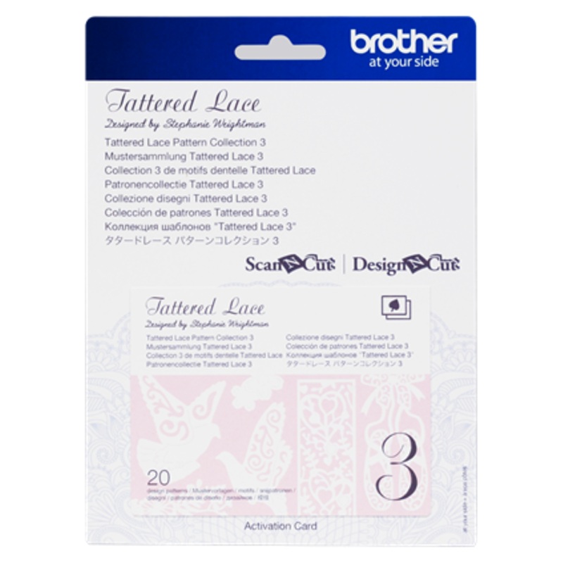 Tattered Lace Collection 3 CATTLP03