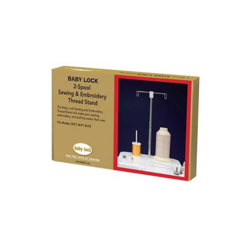 BabyLock 2 Spool Sewing / Embroidery Thread Stand - BLMA-STS