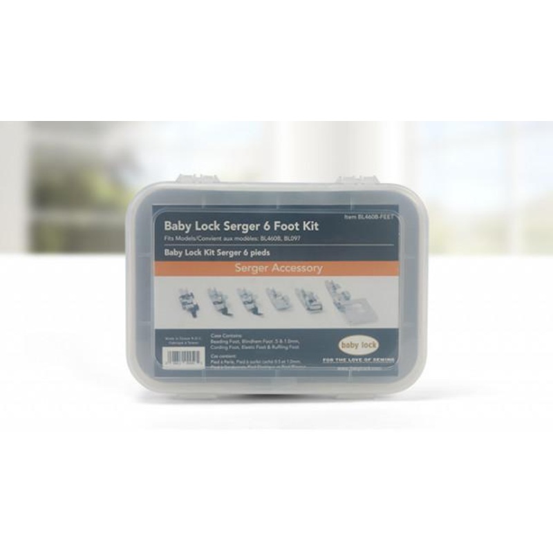 Babylock 6 Foot Kit for Vibrant BL460B - BL460B-FEET