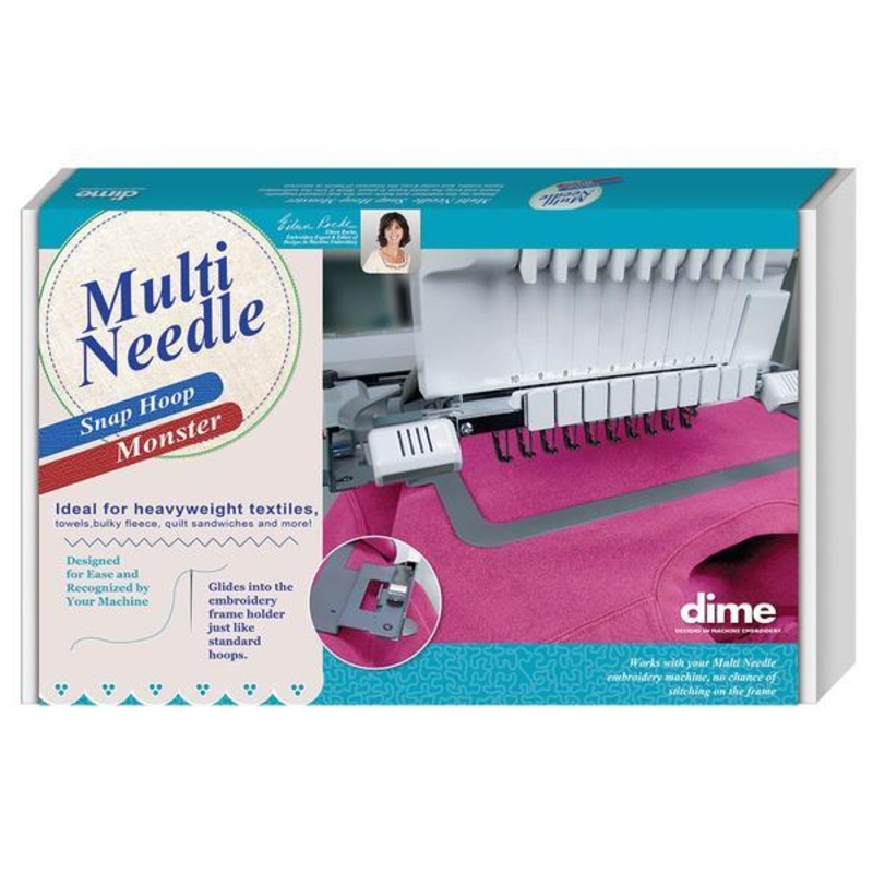 Babylock / Brother GM1 Multi-Needle SnapHoop Monster 5"x7" MNM00A1