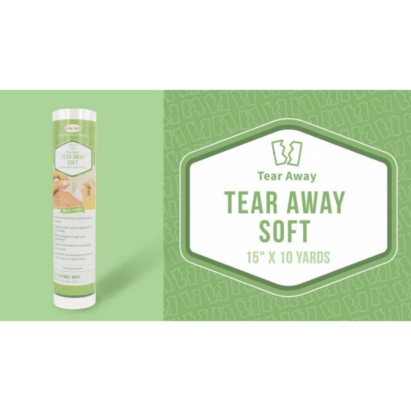 Tear-Away Soft Stabilizer 1.8OZ Heavy - BLT104