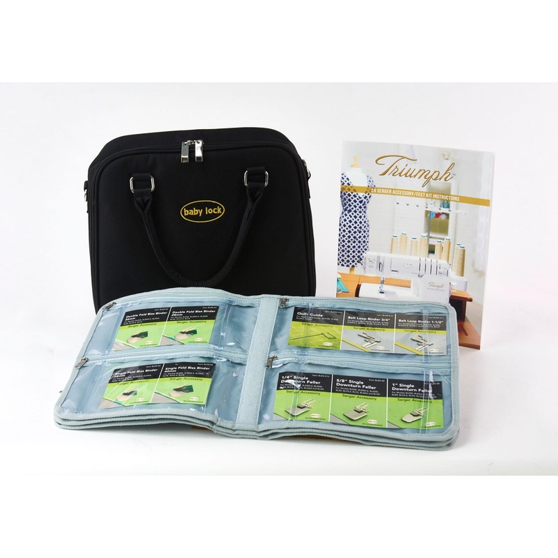Triumph Foot Kit 29 pc Foot Kit - BLETS8FTKIT