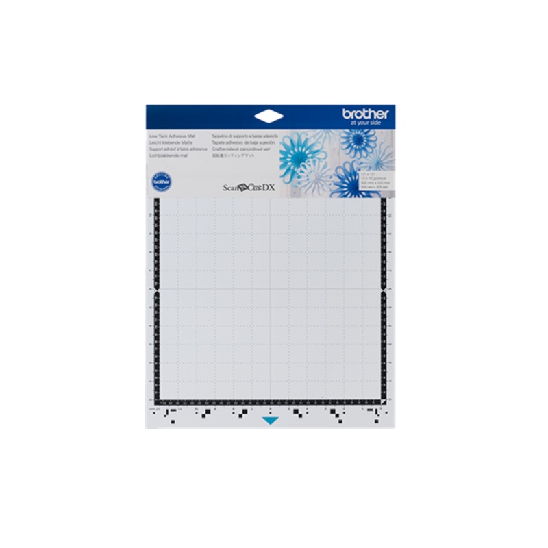 12x12" Low Tack AdhesiveMat Scan N Cut DX CADXMATLOW12