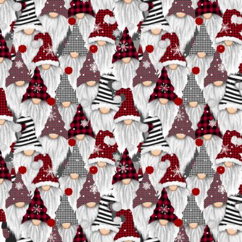 1 7/8 yard - 60" Wide Minki Gnomes