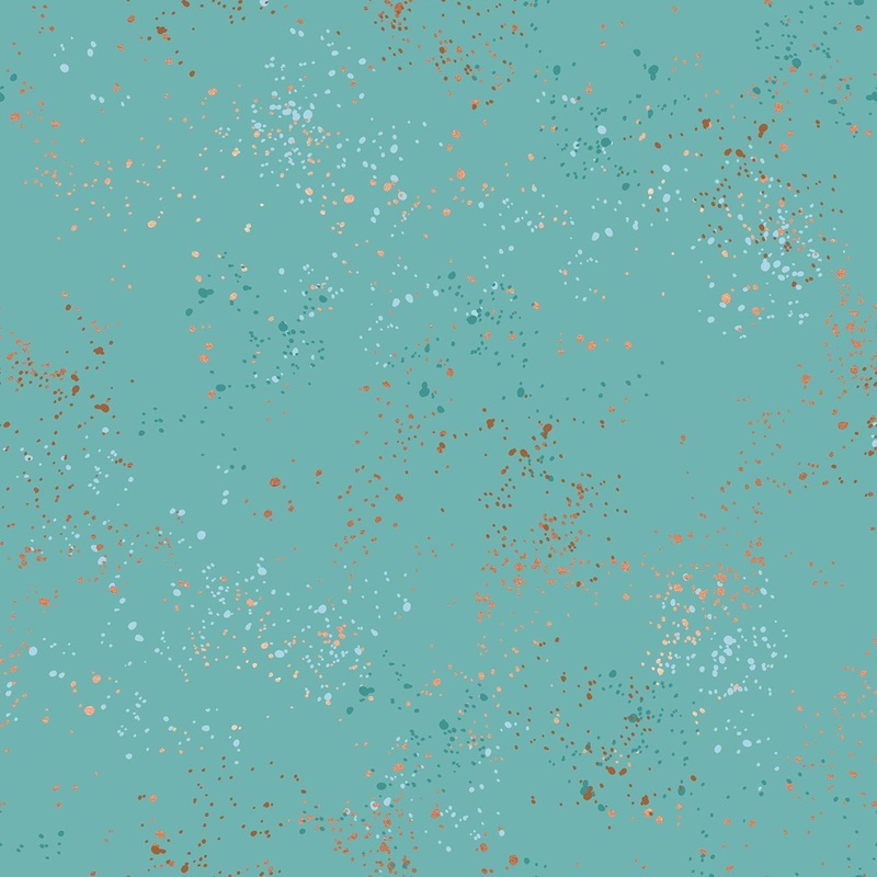 108" wide Speckled Turquoise RS5055-72M