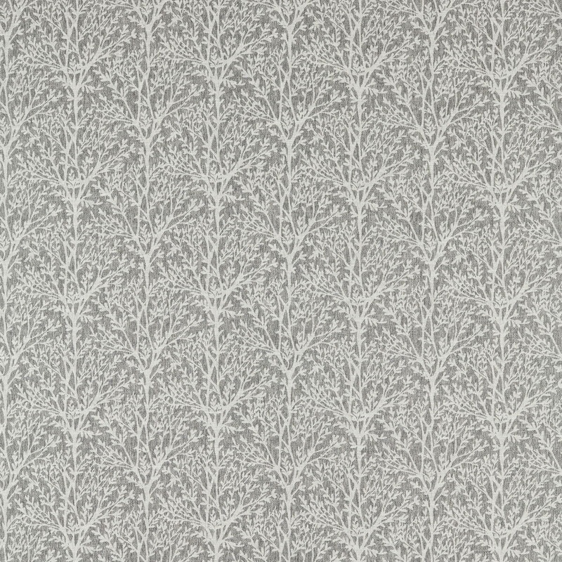 Clarke & Clarke Croft Charcoal Fabric