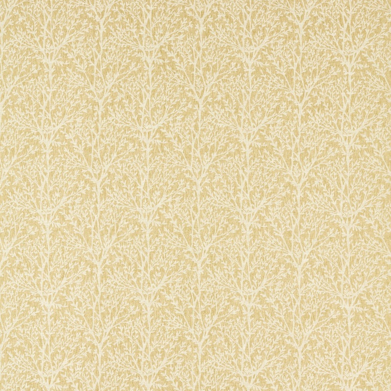 Clarke & Clarke Croft Ochre Fabric