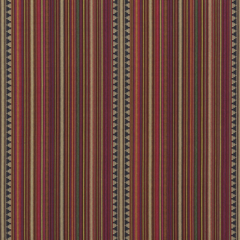 Mulberry Pageant Stripe Multi Fabric