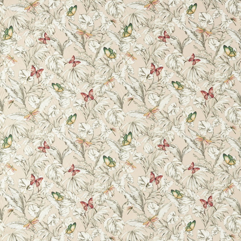 Clarke & Clarke Acadia Blush Fabric