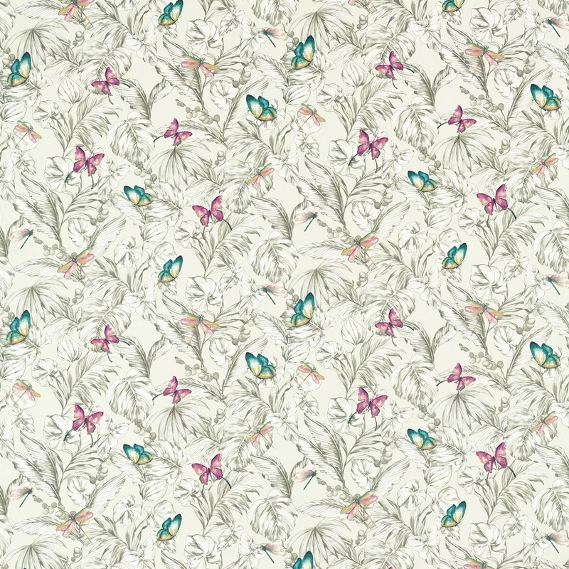 Clarke & Clarke Acadia Linen Fabric