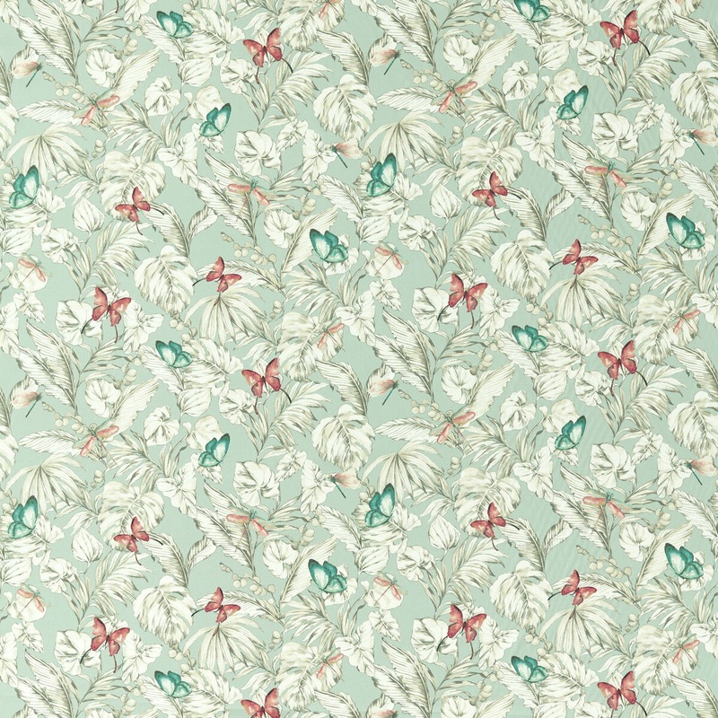 Clarke & Clarke Acadia Mineral Fabric
