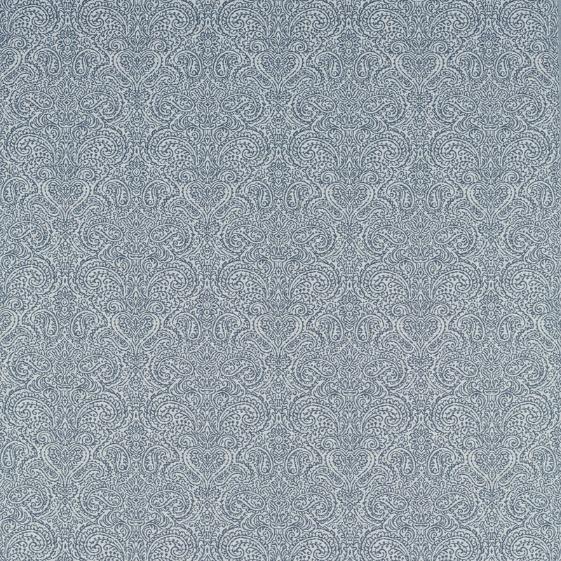 Clarke & Clarke Ada Midnight Fabric