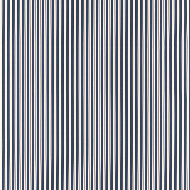 Clarke & Clarke Carousel Coral/Navy Fabric