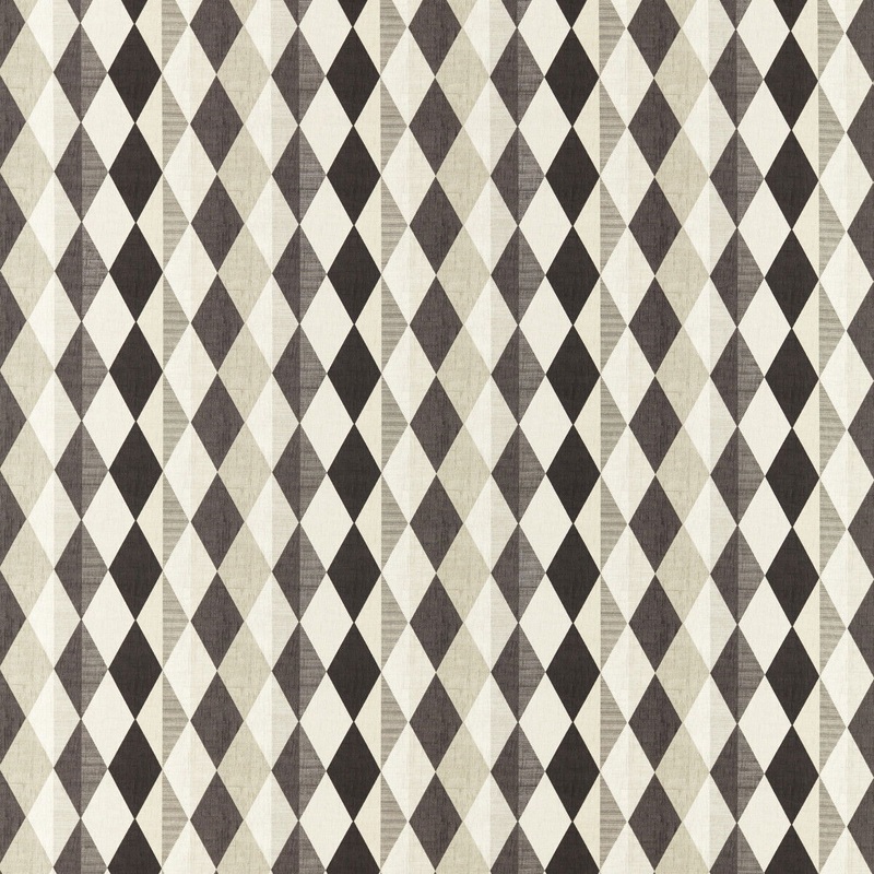 Clarke & Clarke Denver Monochrome Fabric