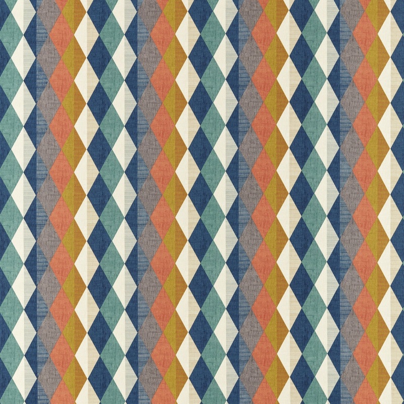 Clarke & Clarke Denver Multi Fabric