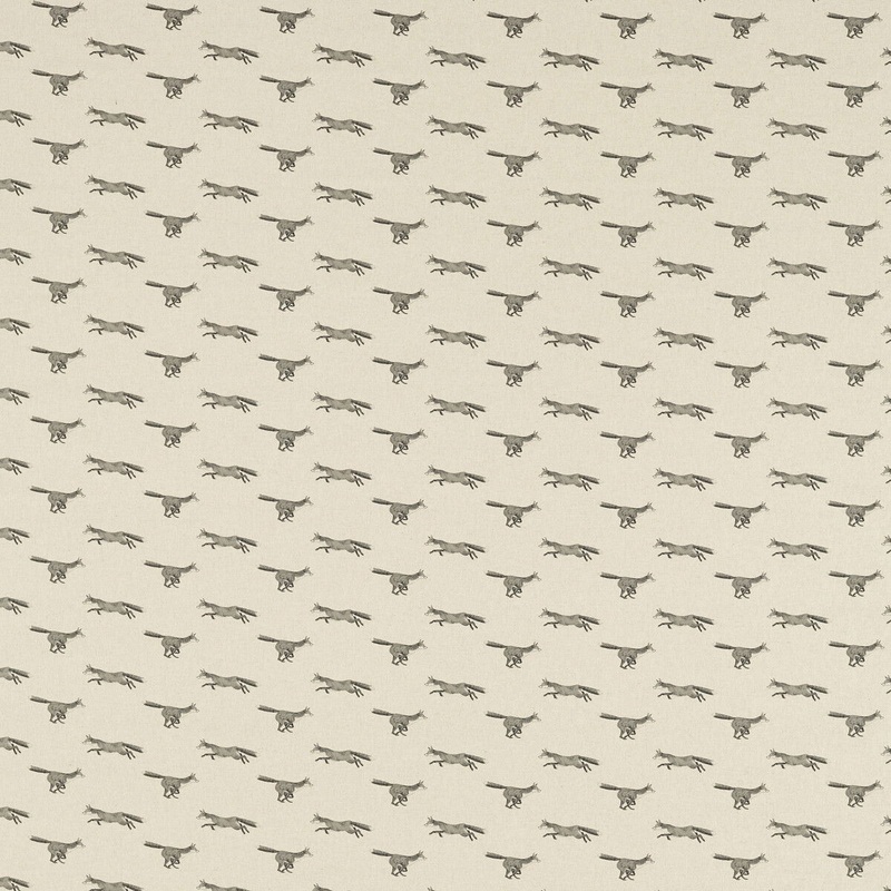 Clarke & Clarke Foxbury Charcoal Fabric
