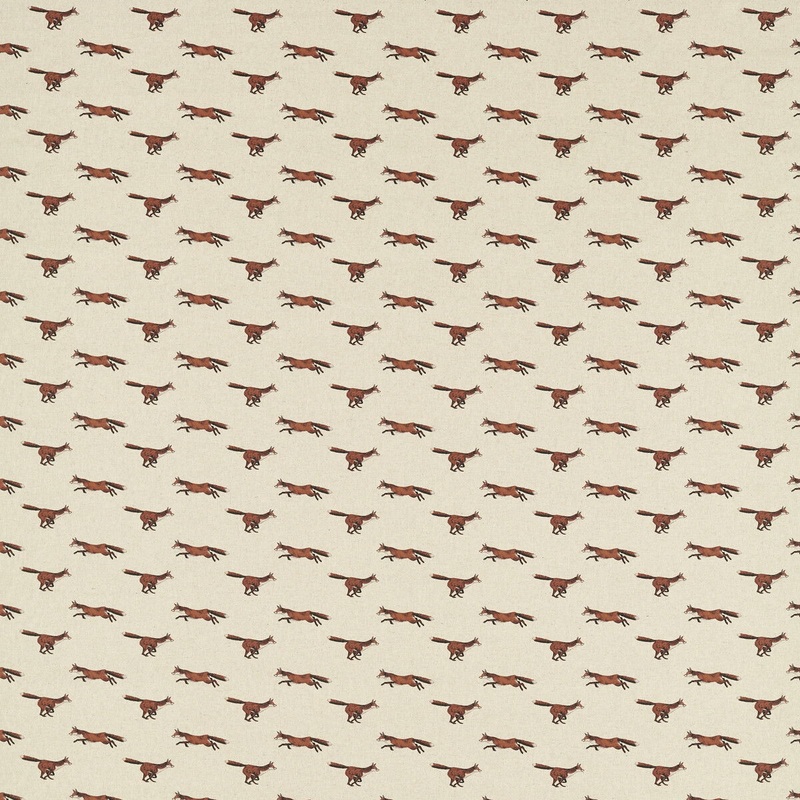Clarke & Clarke Foxbury Spice Fabric