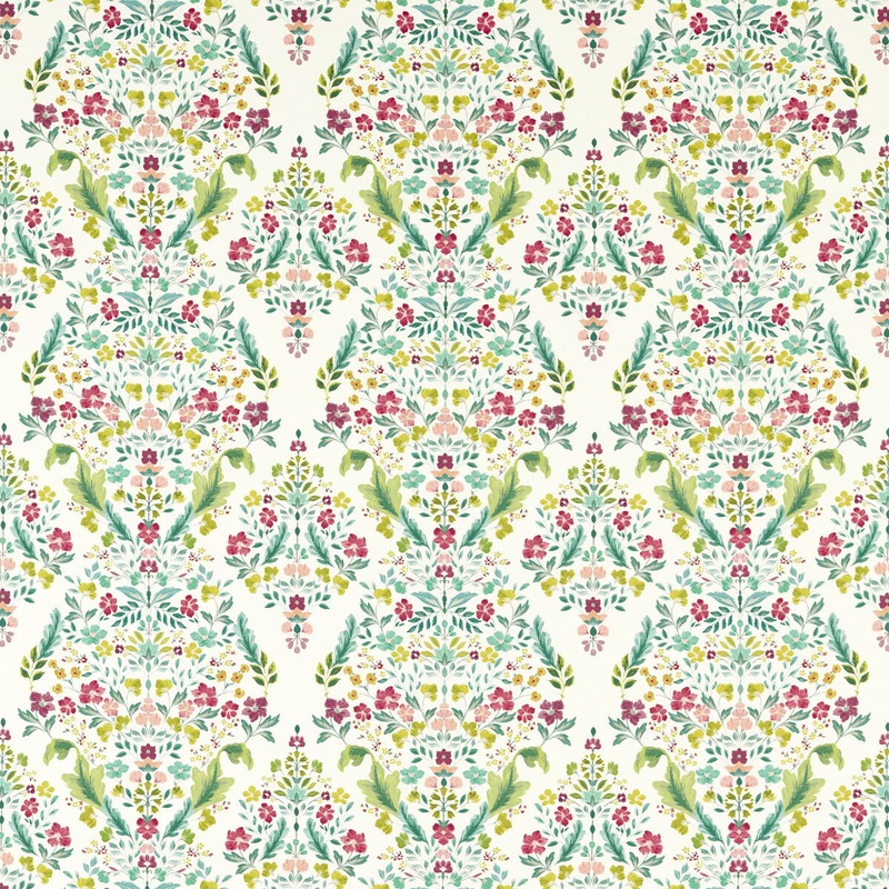 Clarke & Clarke Gawthorpe Multi Fabric