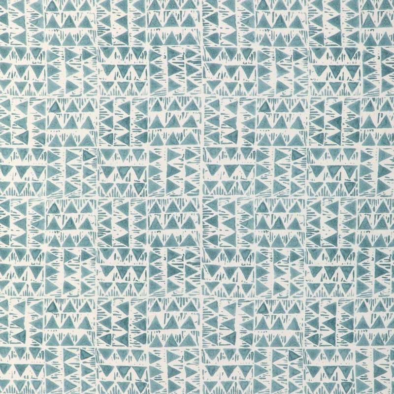 Lee Jofa Yampa Print Mist Fabric