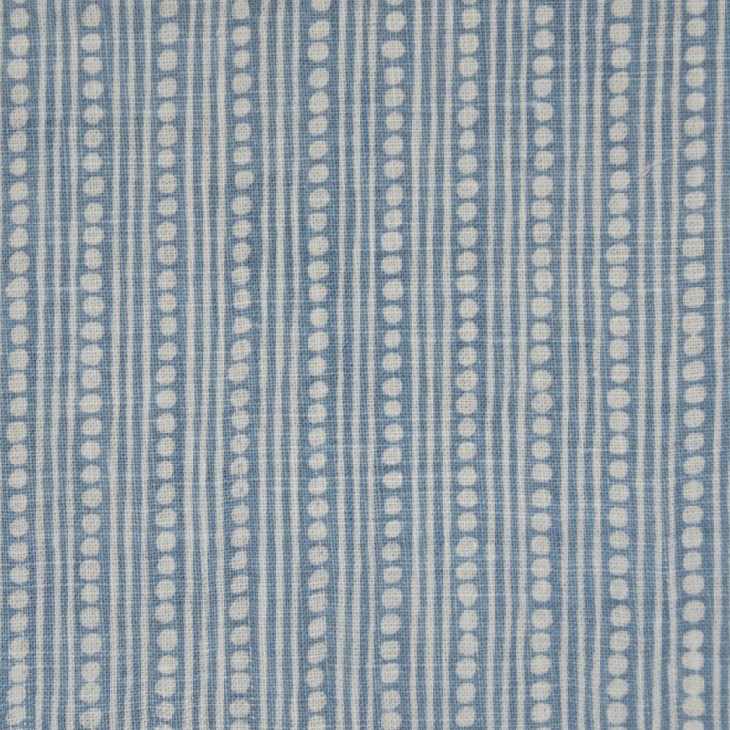Lee Jofa Wicklewood II New Blue/Oyster Fabric