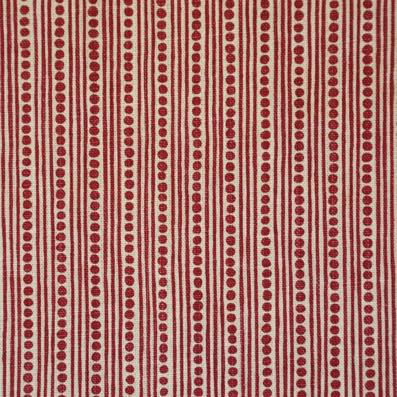 Lee Jofa Wicklewood Reverse Red Fabric