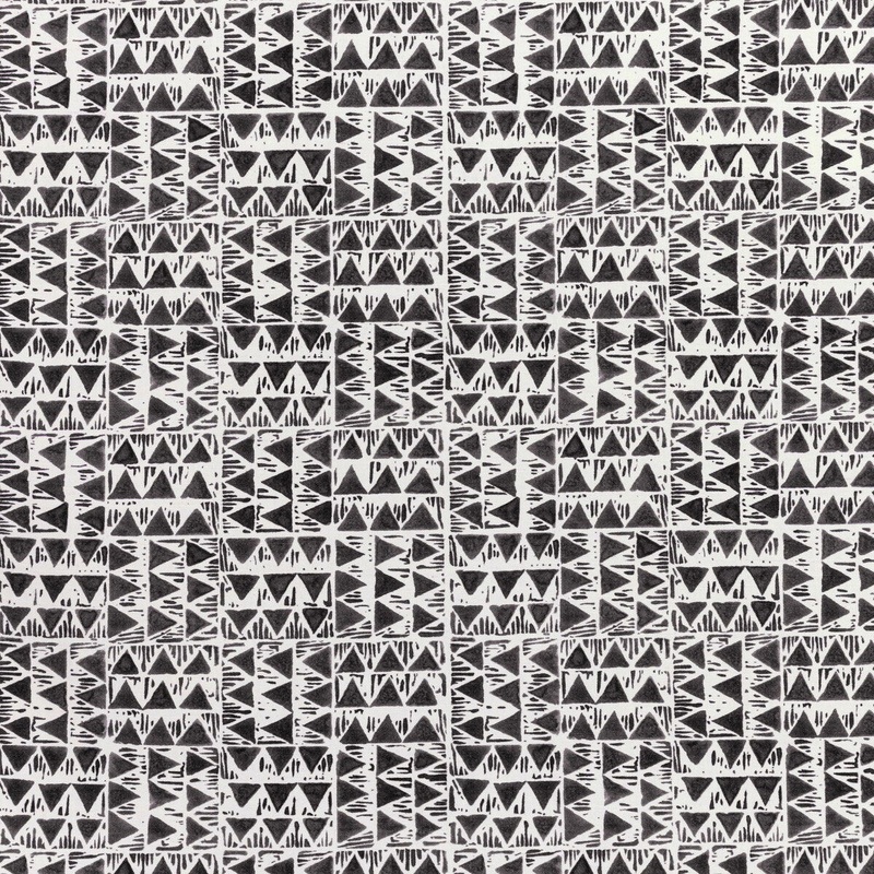 Lee Jofa Yampa Print Smoke Fabric