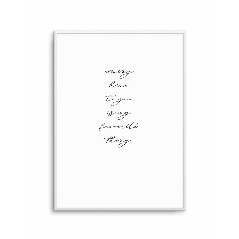 Coming Home To You Art Print