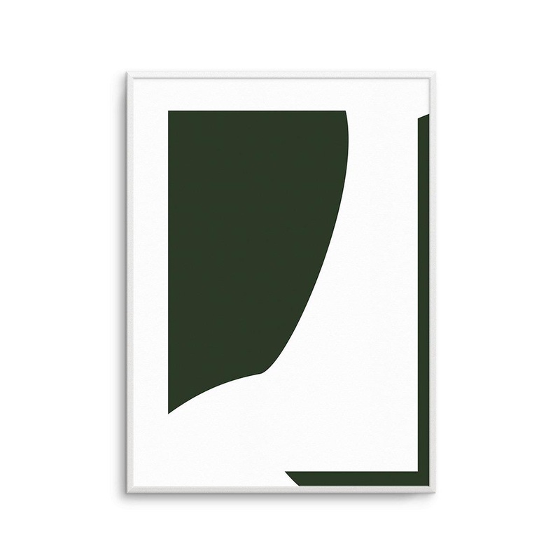 Wild Moss Art Print