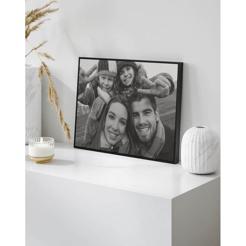 Your Memory Framed LS | Framed Canvas Art Print