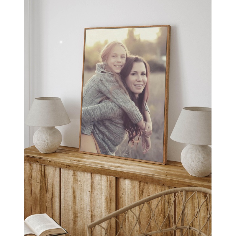 Your Memory Framed PT | Framed Canvas Art Print
