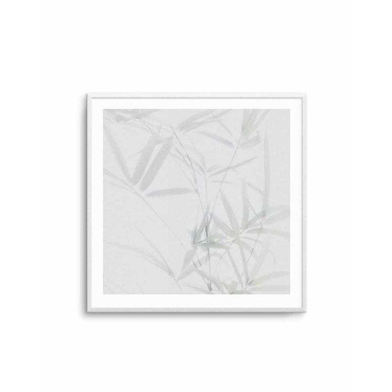 Bamboo II | Square Art Print