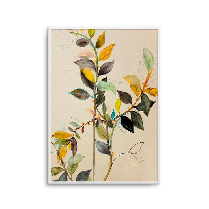 Willow by Leigh Viner Art Print