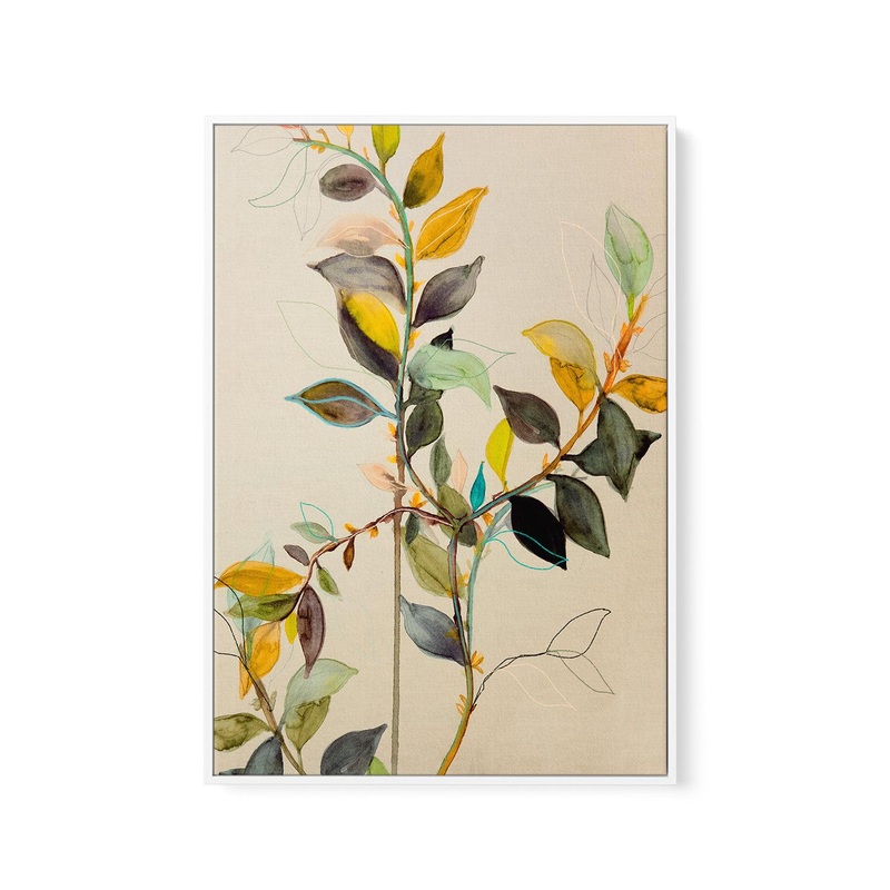 Willow by Leigh Viner | Framed Canvas Art Print
