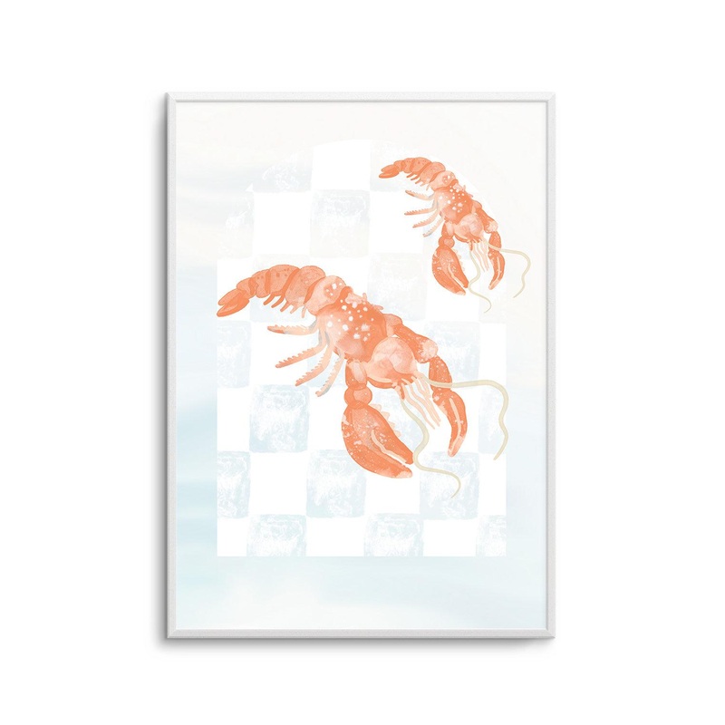 You Are My Lobster Art Print