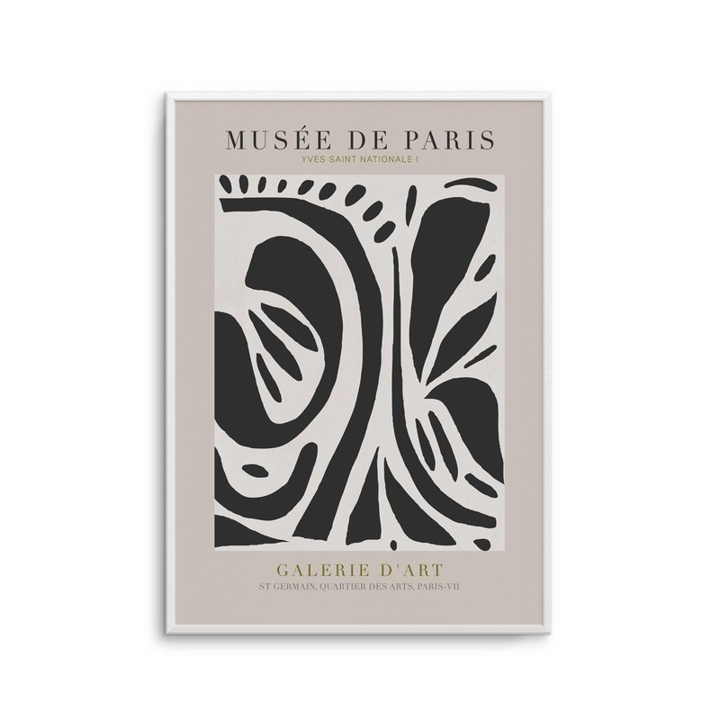 Yves Saint Nationale I Art Print